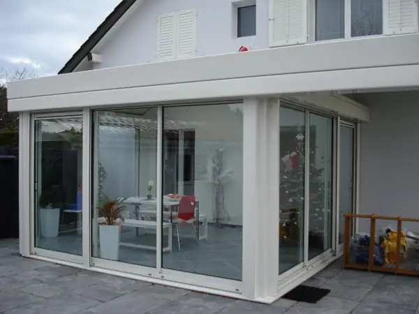 installation veranda en suisse