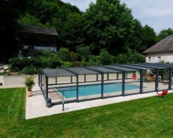 projet de couverture de piscine a geneve