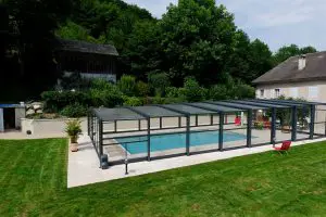 projet de couverture de piscine a geneve