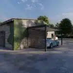protégez votre voiture avec un carport