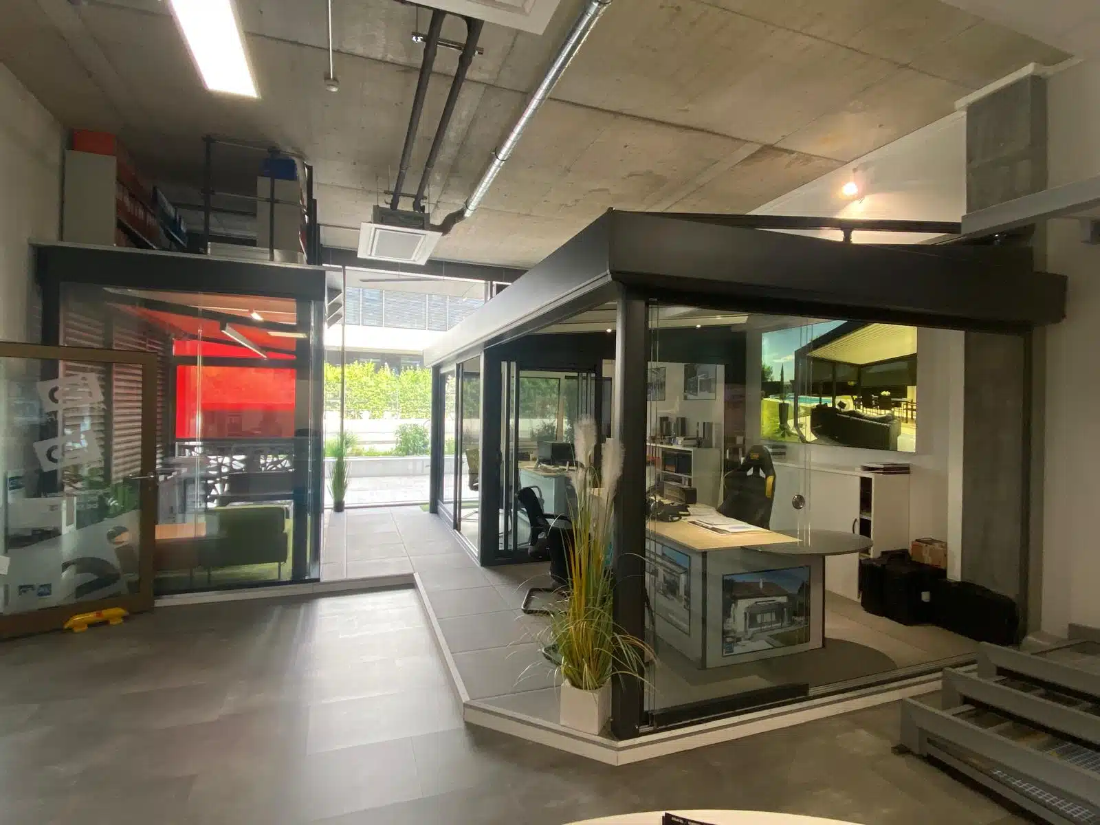 showroom meyrin
