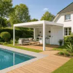 Fabrication pool house Genève