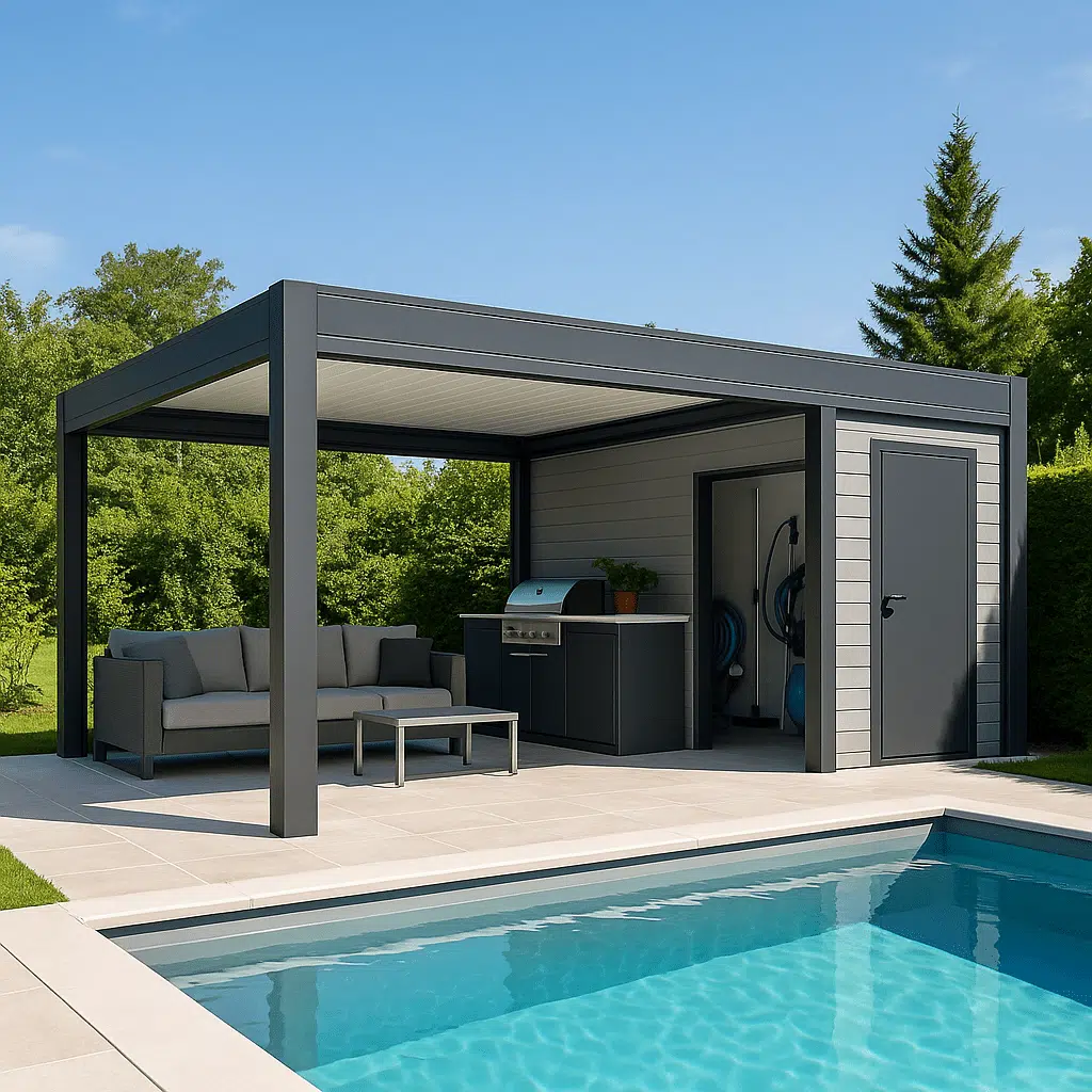 Pool house Genève