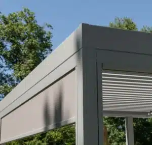 pergola coublanc erable toile store verticale