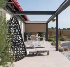 Pergola Coublanc Hauteval Toile