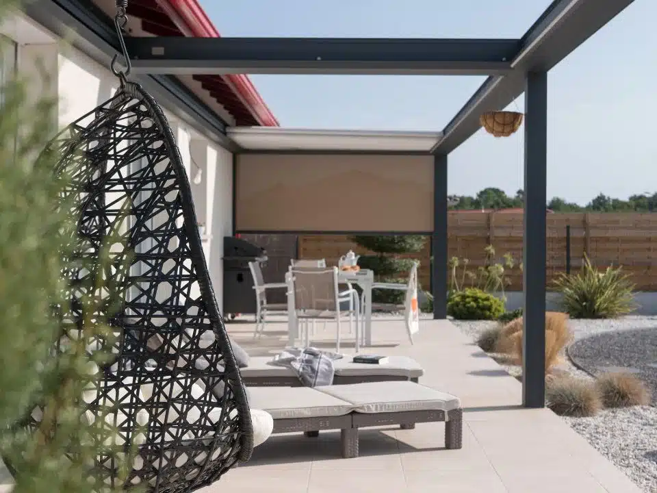 Pergola Coublanc Hauteval Toile