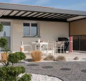 Pergola coublanc Hauteval Toile