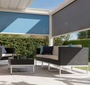 Pergola coublanc Hauteval Toile