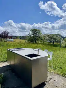 cuisine exterieure autonome espace repas jardin 4