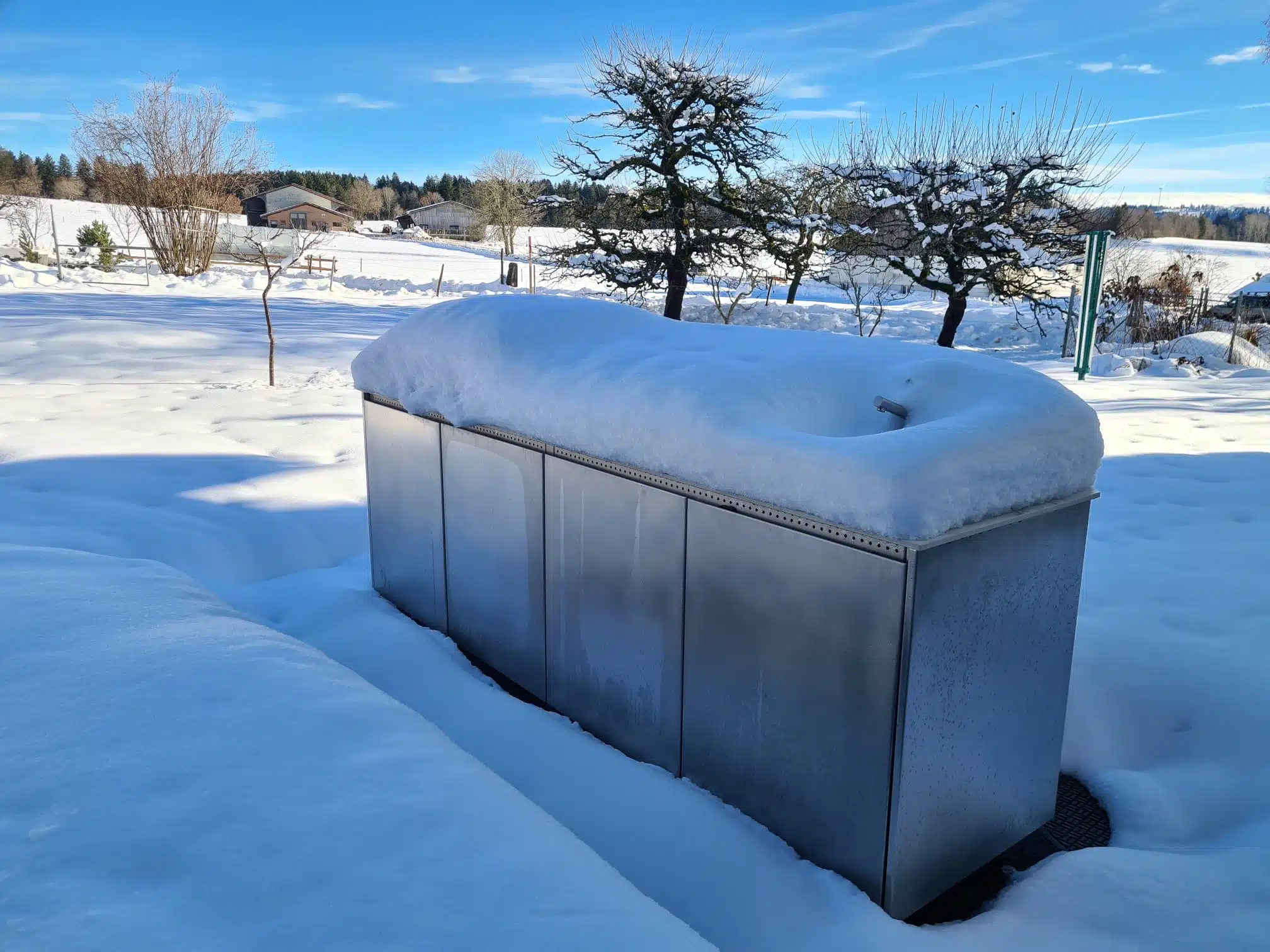 cuisine exterieure inox conditions hivernales 10