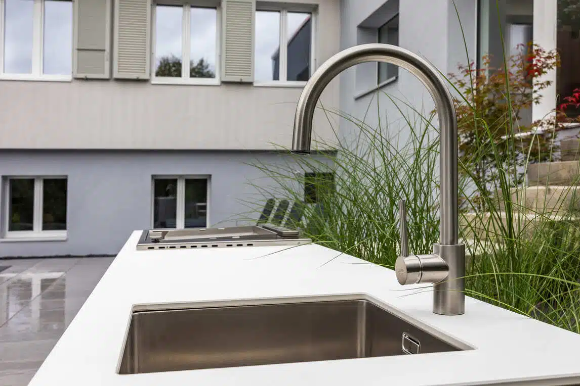 cuisine exterieure inox evier geneve 2