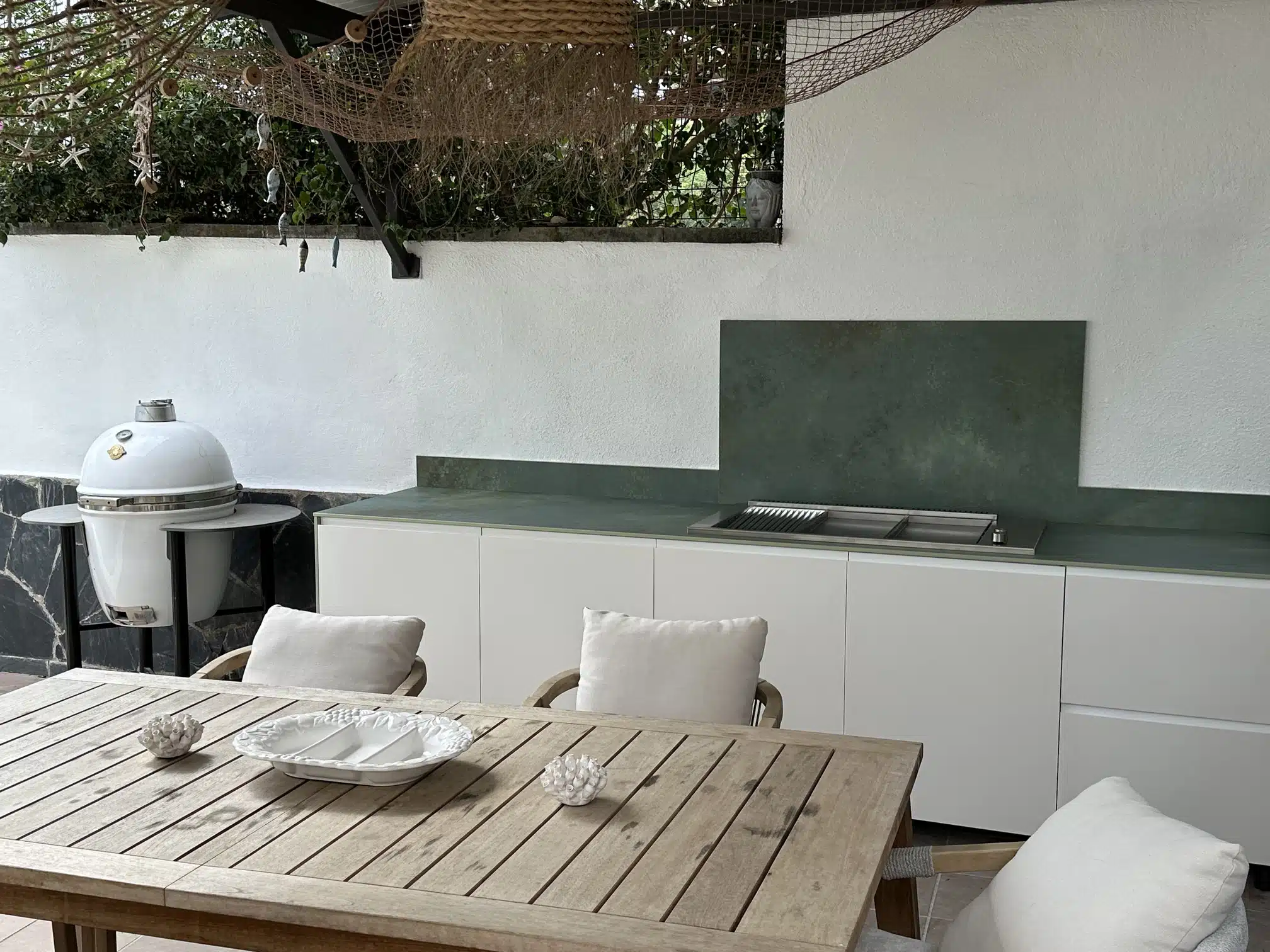 cuisine exterieure sous abri amenagement terrasse 2