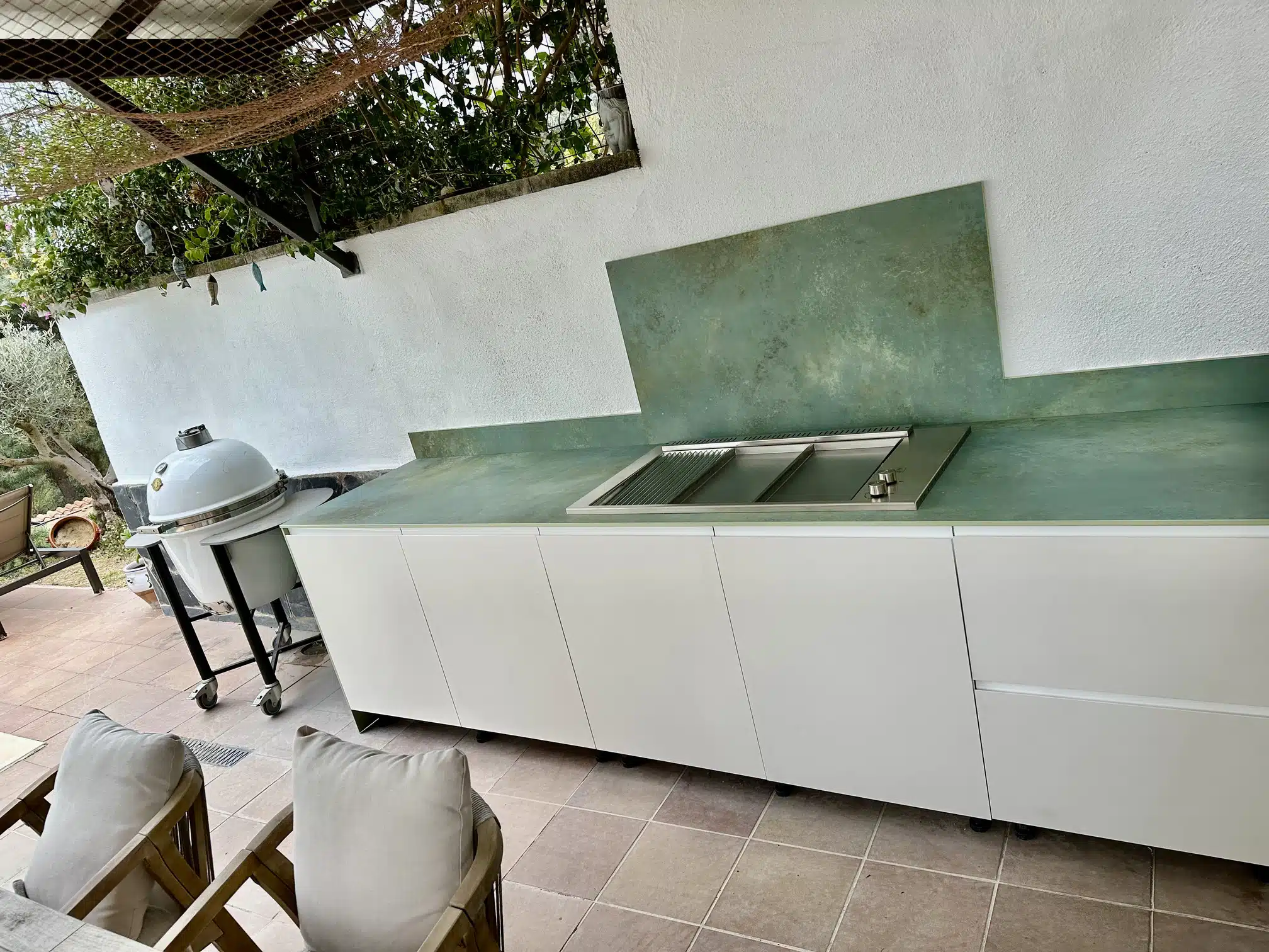 cuisine exterieure sous abri amenagement terrasse 3