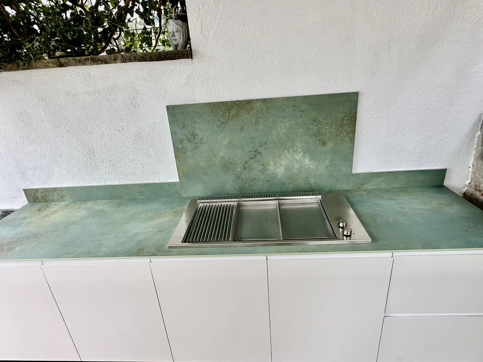 cuisine exterieure sous abri amenagement terrasse 5