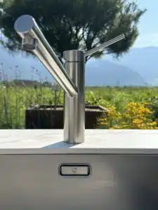 robinet inox cuisine exterieure 1