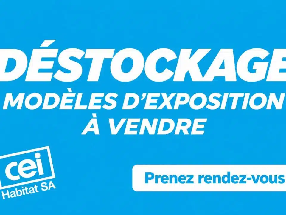 modeles expo a vendre