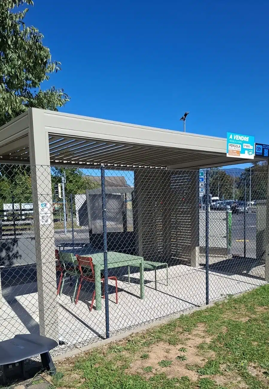 pergola expo a vendre 1
