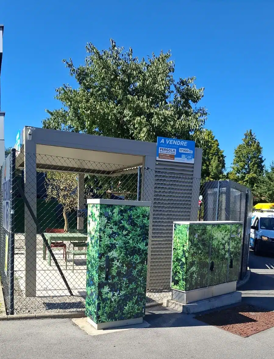 pergola expo a vendre 3