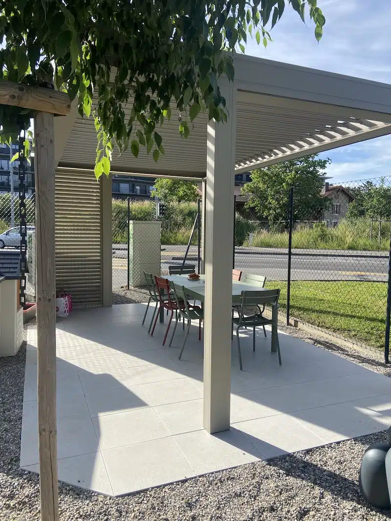 pergola expo a vendre 5