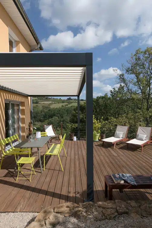 Pergolas bioclimatique pas cher Mely